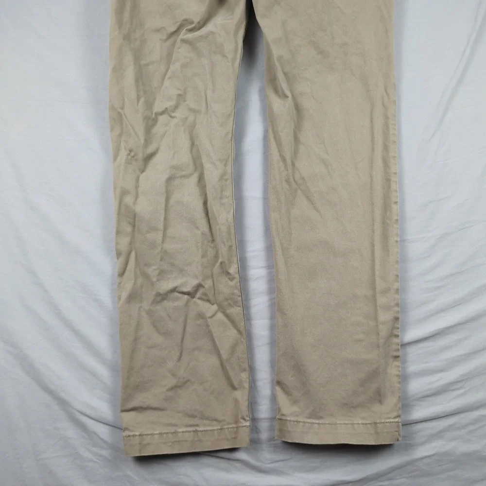 Flint Tender Pants‎ Mens 34x32 Khaki Slim Fit Casual Preppy Natural